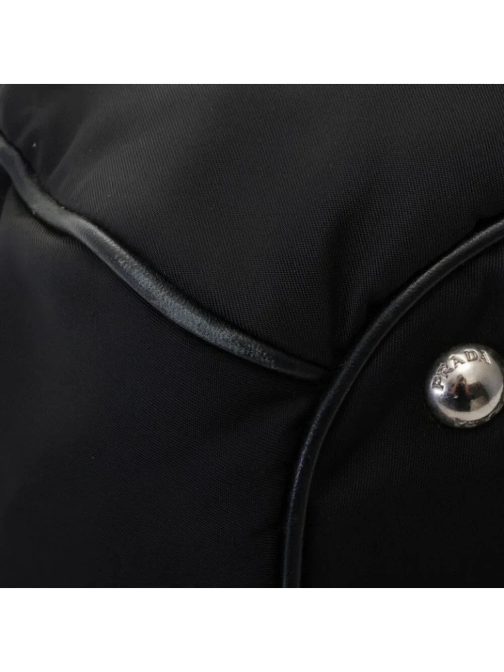 Prada 2-Way Shoulder Bag Nylon Black